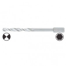 Wiha Wood Twist Drill Bit - Style C 6.3. - 10.0mm - 27881